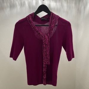 Cashmere/silk blend sweater